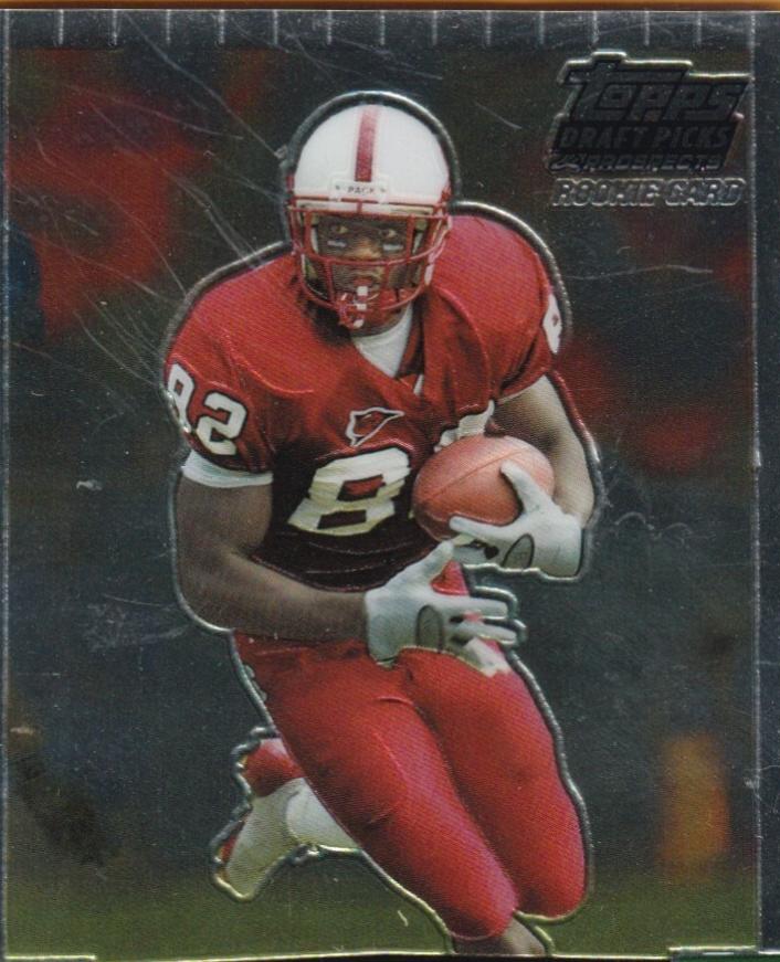 Jerricho Cotchery [Chrome] #127