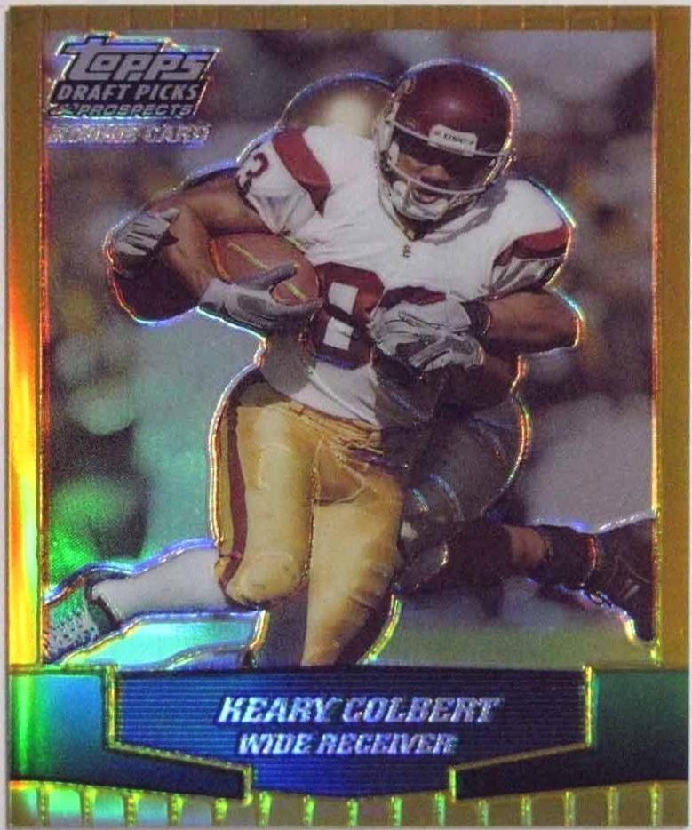 Keary Colbert [Gold Chrome Refractor] #135