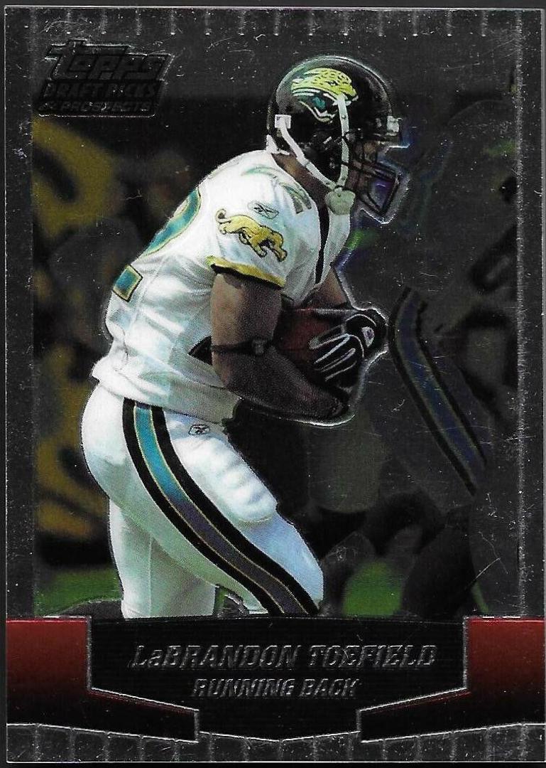 LaBrandon Toefield [Chrome] #68