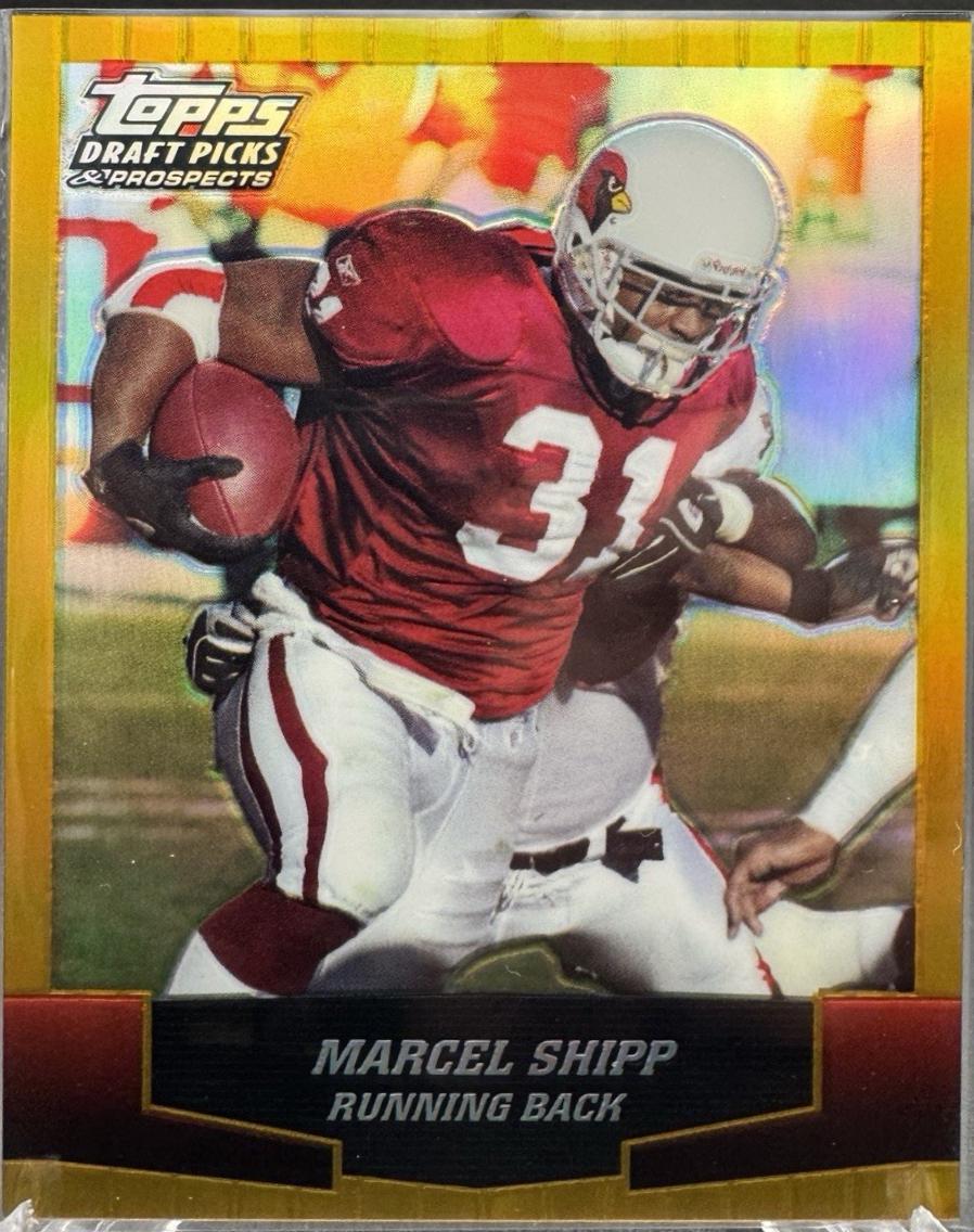 Marcel Shipp [Gold Chrome Refractor] #94