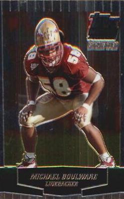 Michael Boulware [Chrome] #133