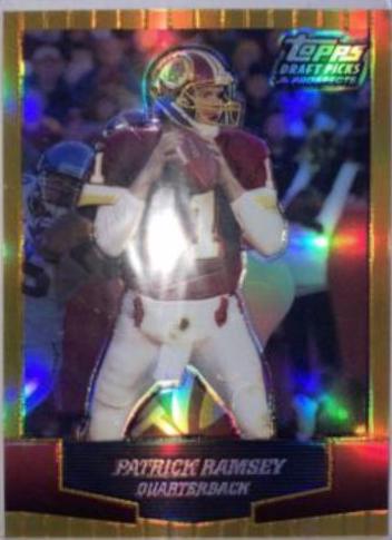 Patrick Ramsey [Gold Chrome Refractor] #85