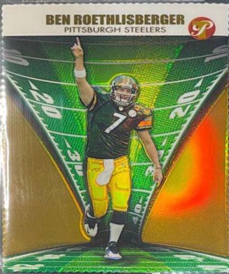 Ben Roethlisberger [Gold Refractor] #53