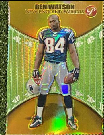 Ben Watson [Gold Refractor] #58