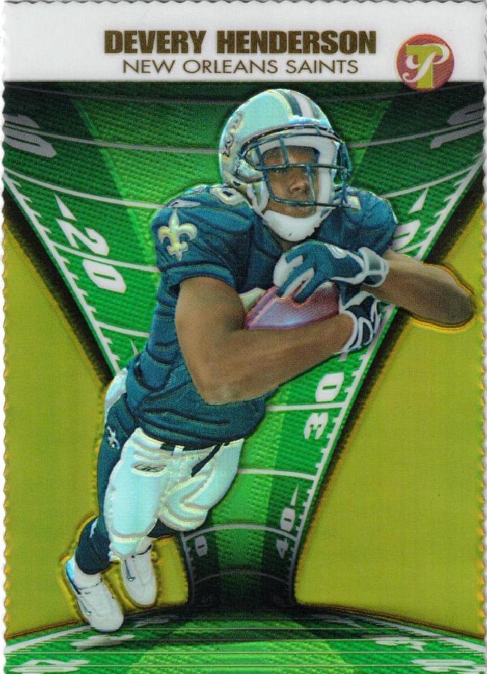 Devery Henderson [Gold Refractor] #83
