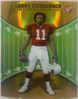 Larry Fitzgerald [Gold Refractor] #109