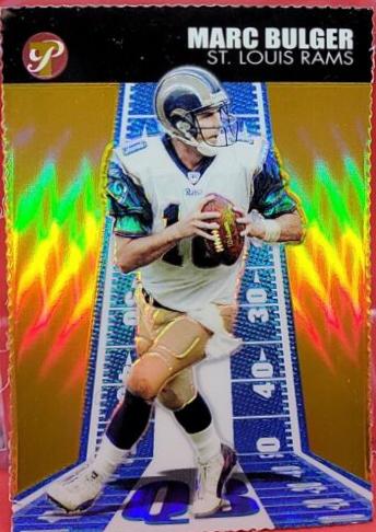 Marc Bulger [Gold Refractor] #19