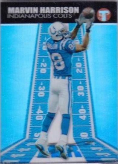 Marvin Harrison [Refractor] #13