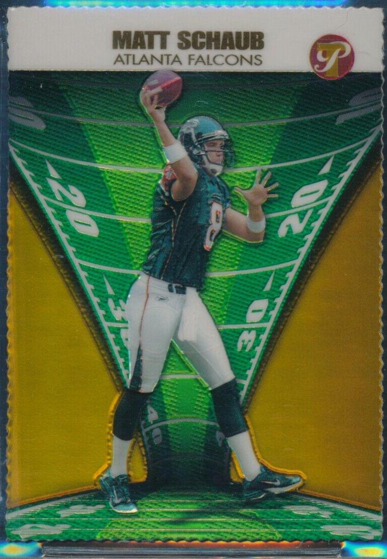 Matt Schaub [Gold Refractor] #119