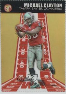 Michael Clayton [Gold Refractor] #123
