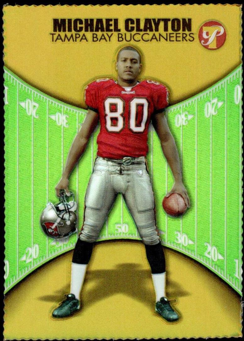 Michael Clayton [Gold Refractor] #124