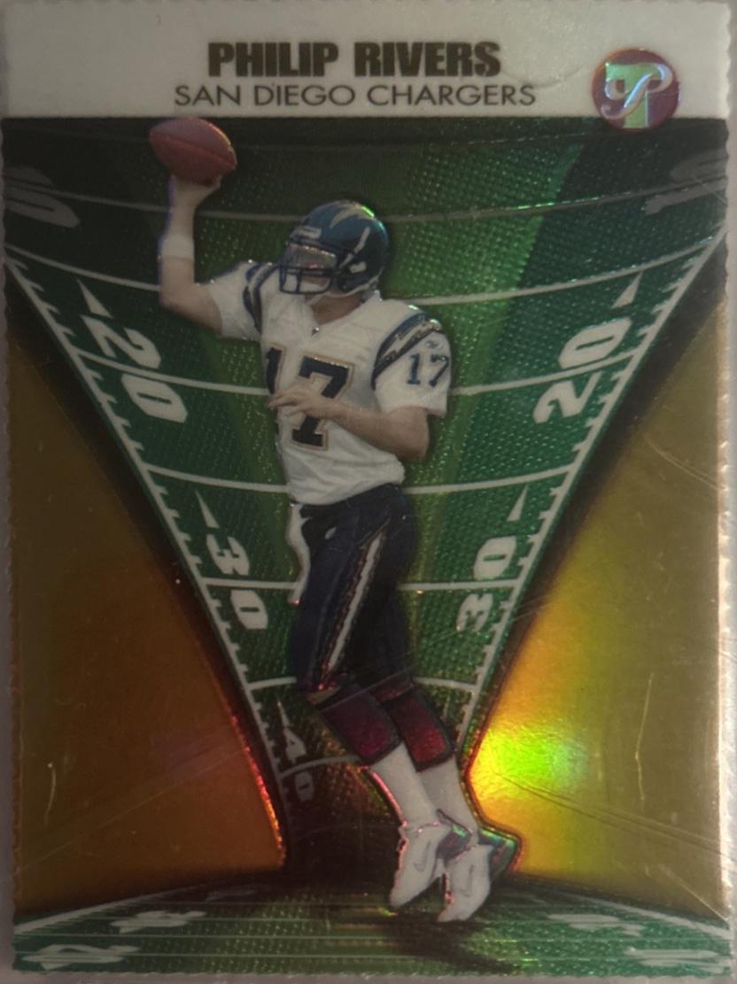 Philip Rivers [Gold Refractor] #131