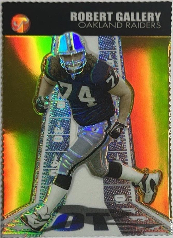Robert Gallery [Gold Refractor] #138