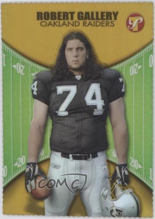 Robert Gallery [Gold Refractor] #139