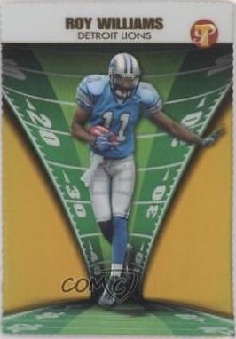 Roy Williams [Gold Refractor] #143