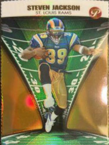 Steven Jackson [Gold Refractor] #146