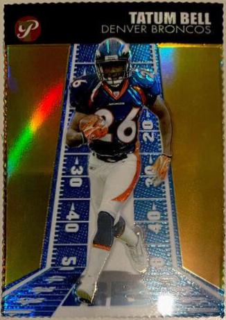Tatum Bell [Gold Refractor] #147