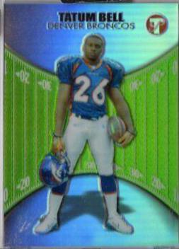 Tatum Bell [Refractor] #148