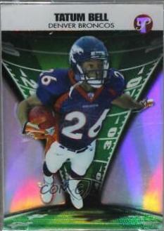 Tatum Bell [Refractor] #149