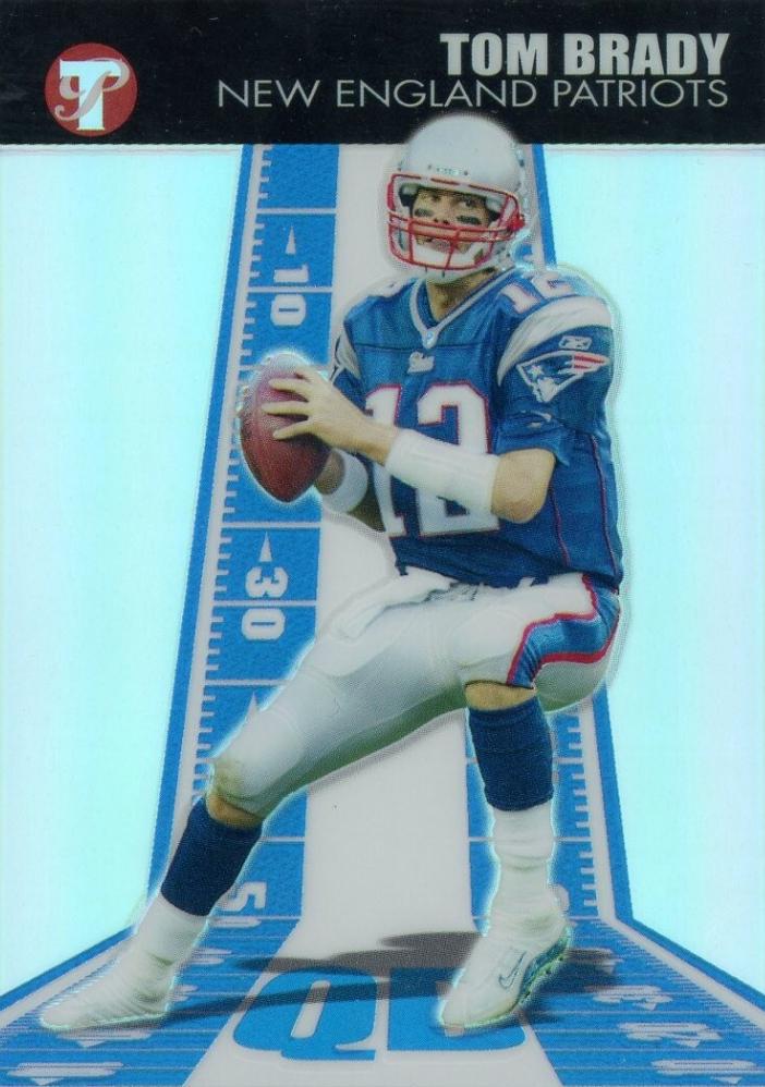 Tom Brady [Refractor] #49