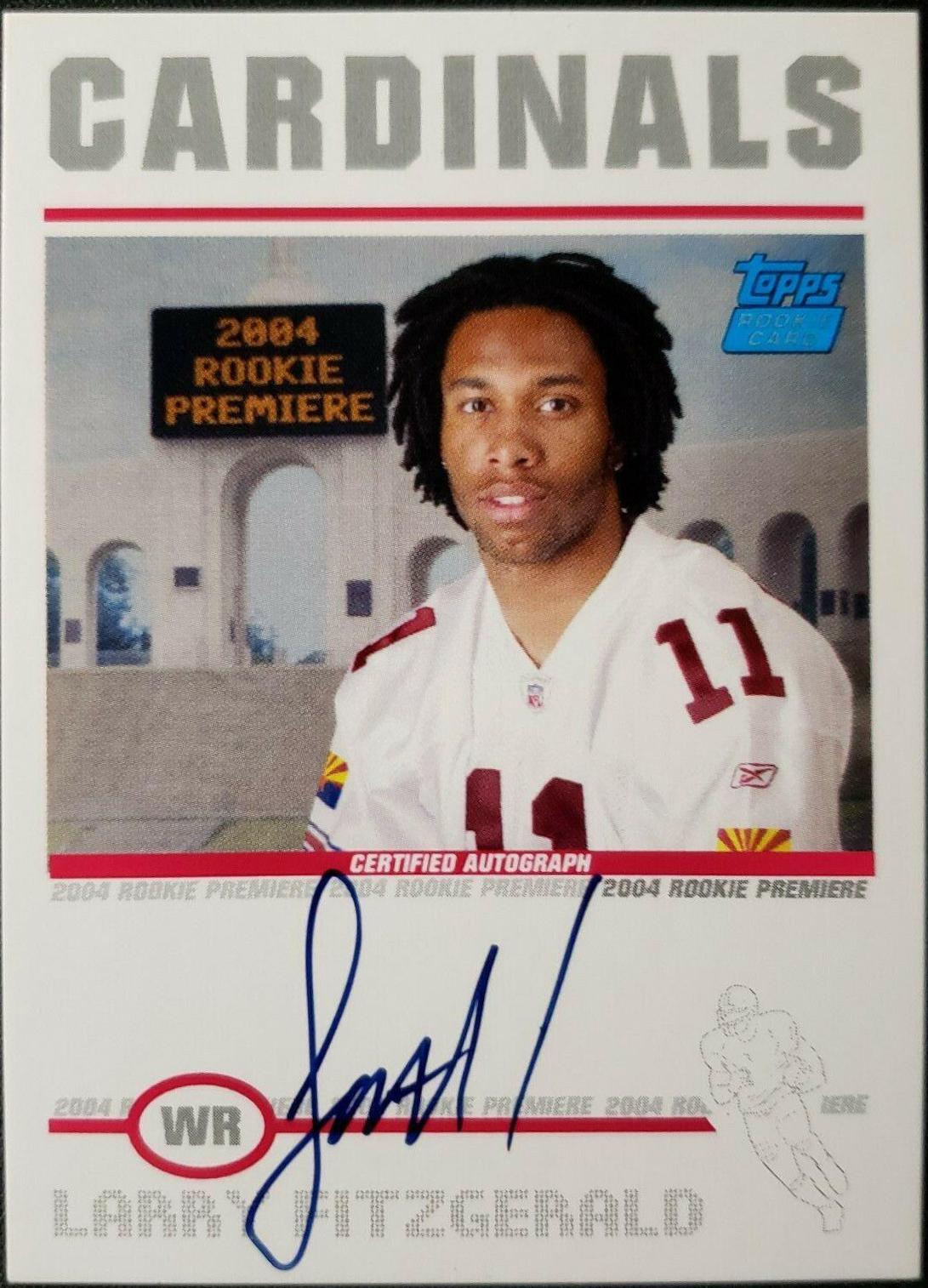 Larry Fitzgerald #RP-LF
