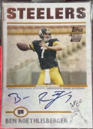 Ben Roethlisberger [Autograph] #93