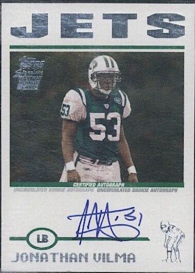 Jonathan Vilma [Autograph] #83