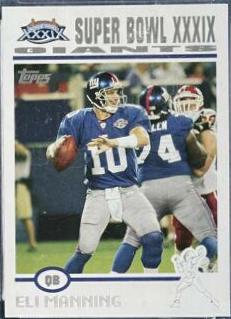 Eli Manning #6