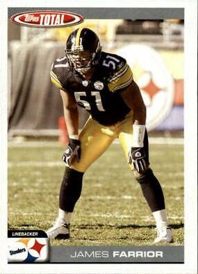 James Farrior #114
