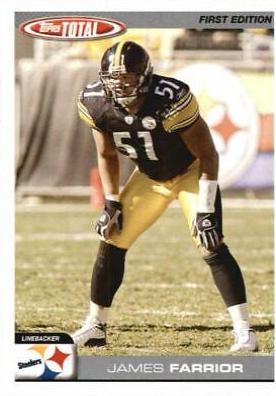 James Farrior [First Edition] #114