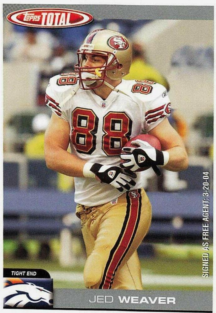 Jed Weaver #37