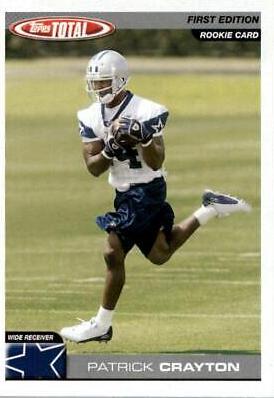 Patrick Crayton [First Edition] #432