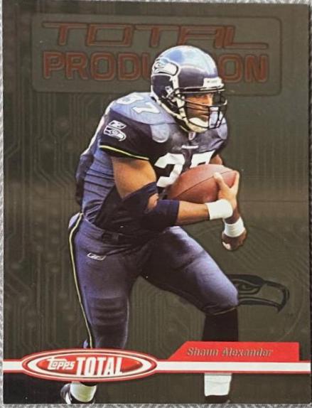 Shaun Alexander [Total Production] #TP10