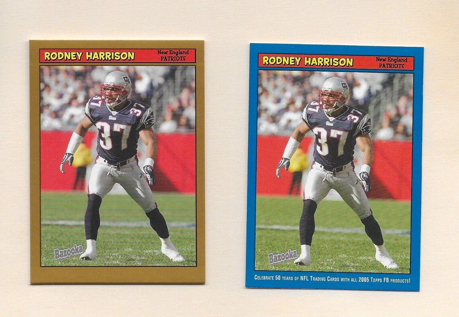 Rodney Harrison [Gold] #25