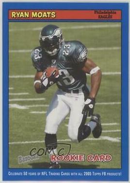 Ryan Moats [Blue] #184