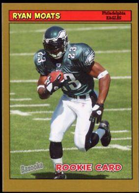 Ryan Moats [Gold] #184