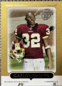 Carlos Rogers [Gold] #432