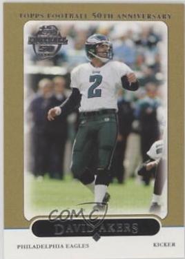 David Akers [Gold] #277