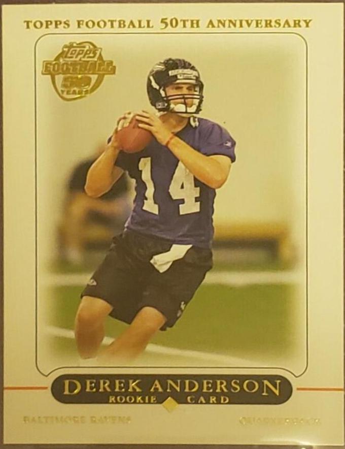 Derek Anderson [1st Edition] #397