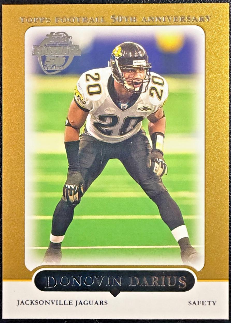 Donovin Darius [Gold] #221