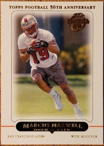 Marcus Maxwell [50th Anniversary Rookie] #367