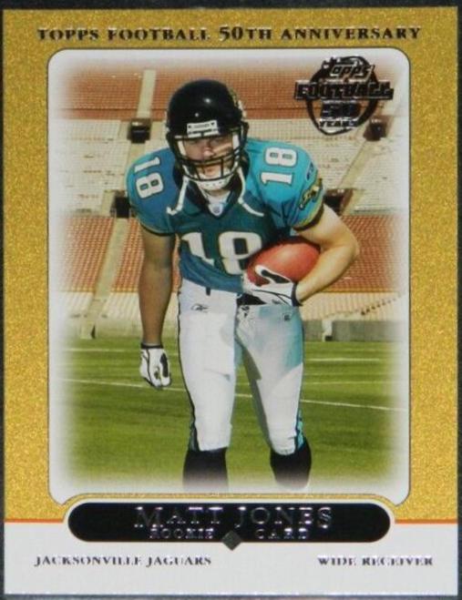 Matt Jones [Gold] #422