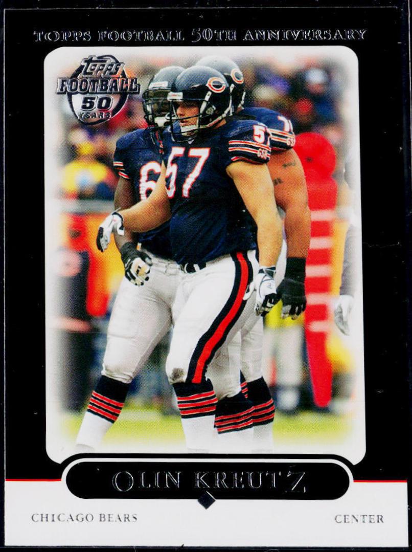 Olin Kreutz [Black] #126
