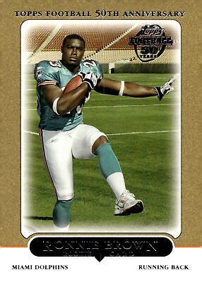 Ronnie Brown [Gold] #411