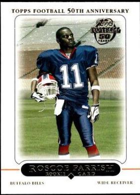 Roscoe Parrish [50th Anniversary Rookie] #429