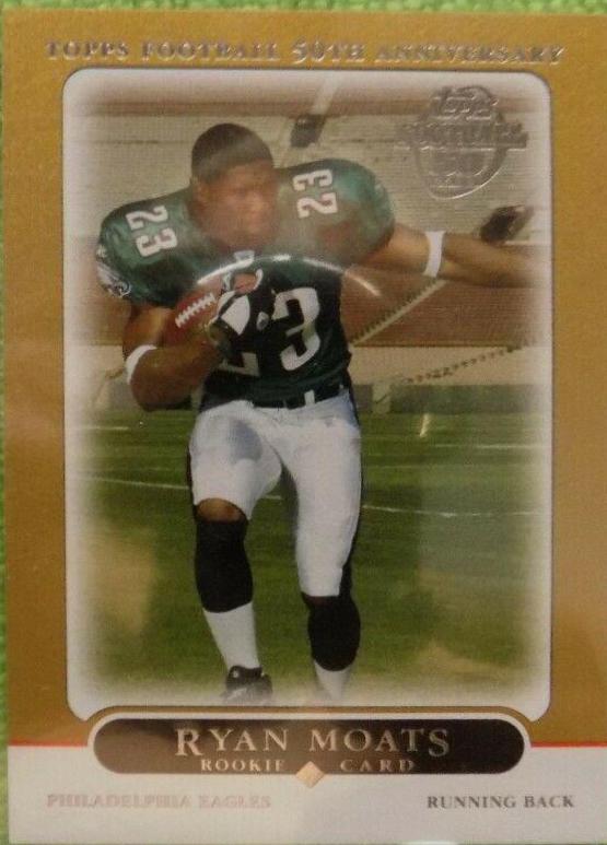Ryan Moats [50th Anniversary Rookie] #425
