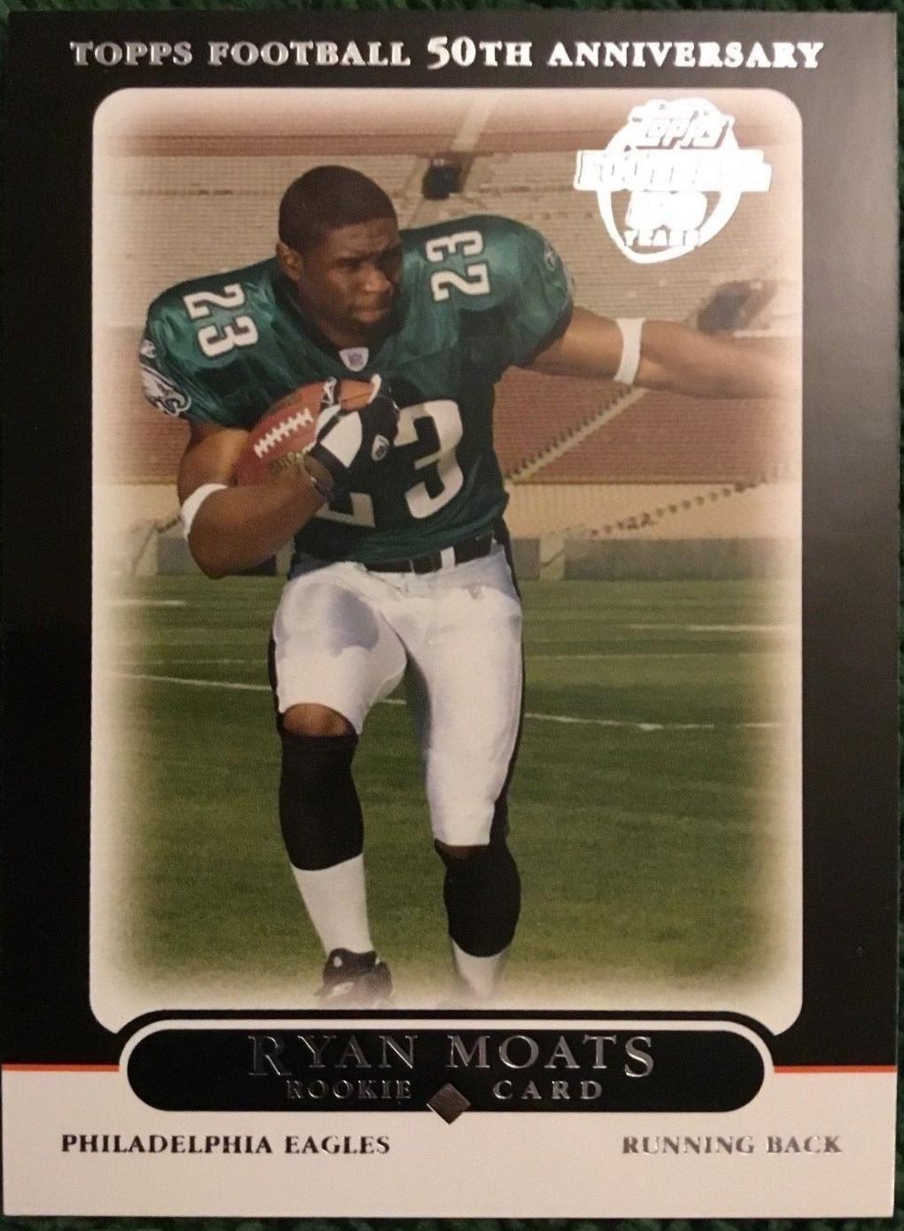 Ryan Moats [Black] #425