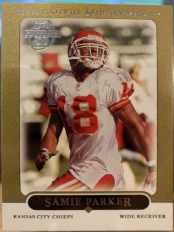Samie Parker [Gold] #191