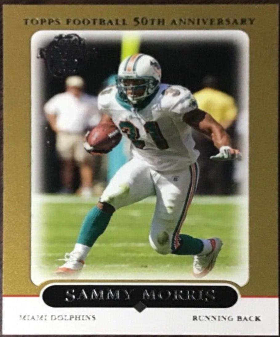 Sammy Morris [Gold] #173