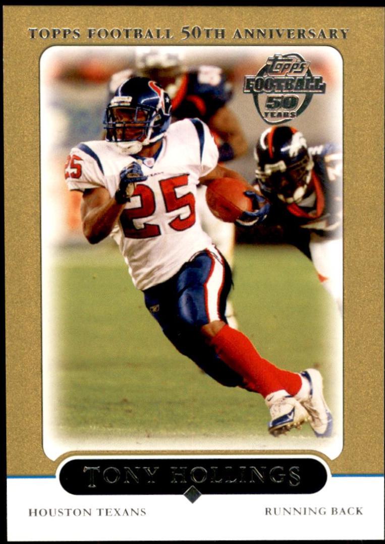 Tony Hollings [Gold] #290